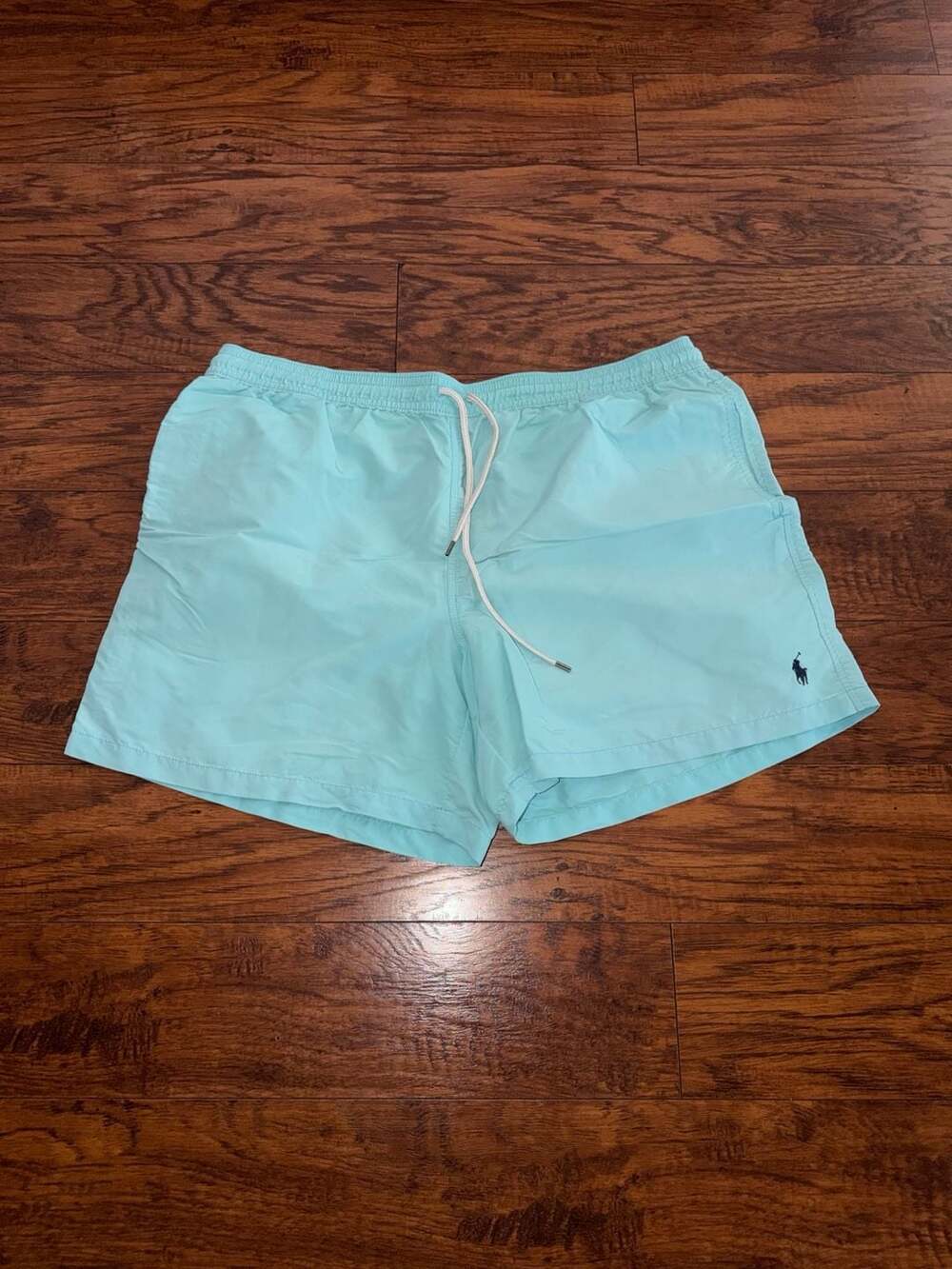 Polo Ralph Lauren Traveler Swim Trunks Aqua Blue XXL